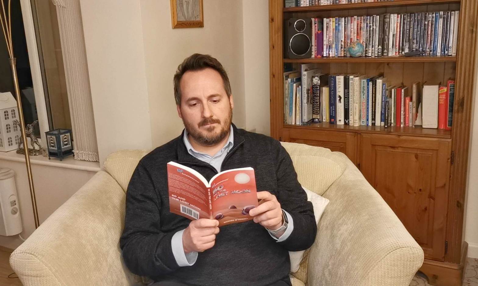 Robin March Reads Chapter Six From 50 and the Lost Moon