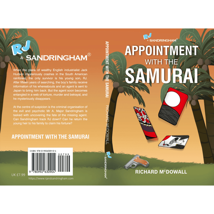 RJ & Sandringham thriller Appointment with the Samurai full cover