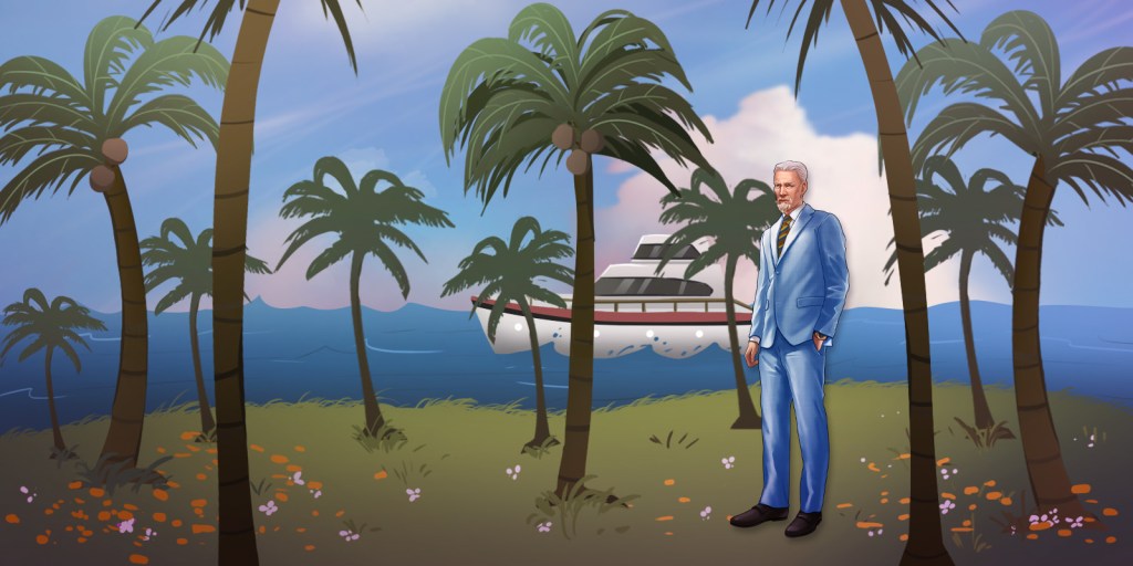 Lord Hudson in Monte Carlo photo