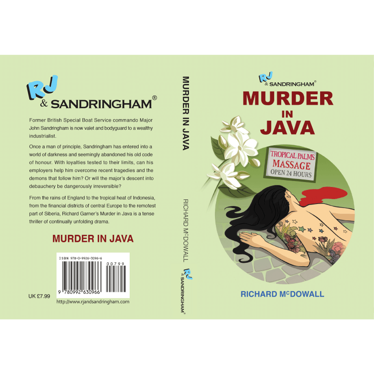 RJ & Sandringham thriller Murder in Java full cover