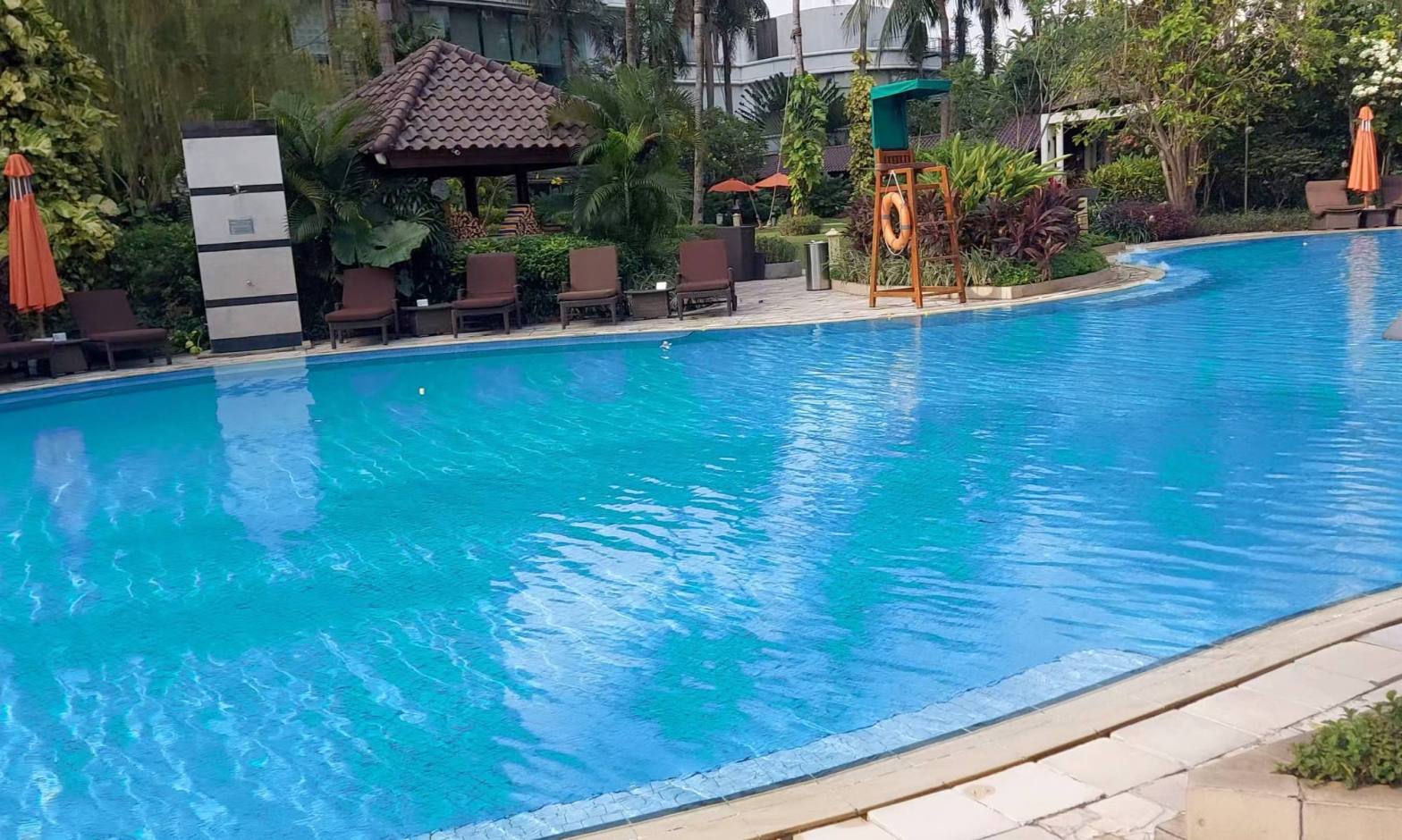 On Location Shangri-La Jakarta