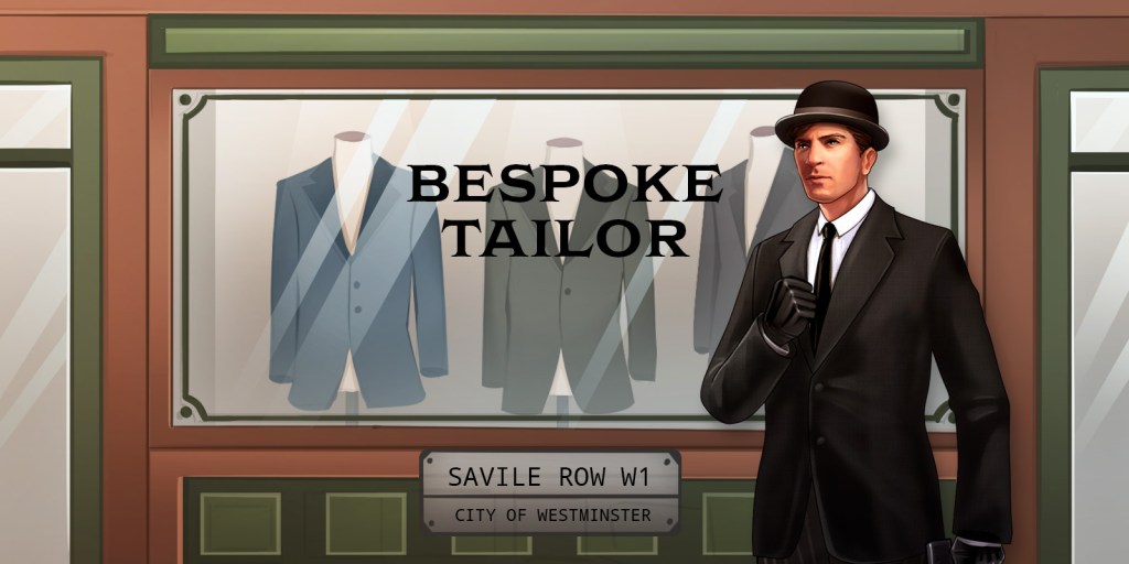 Major John Sandringham photo on Savile Row