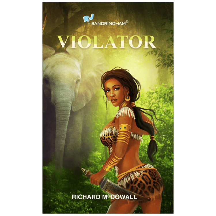 RJ & Sandringham thriller Violator front cover