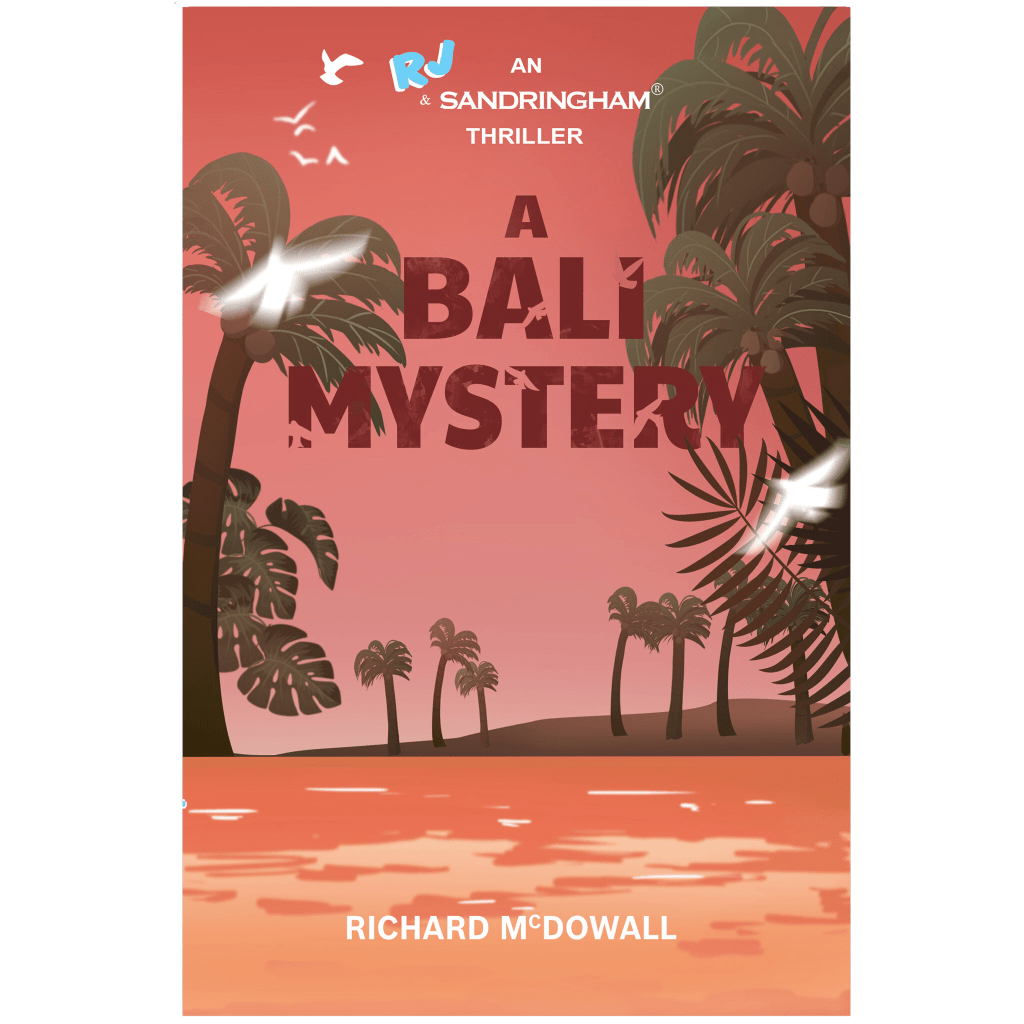 A Bali Mystery front cover